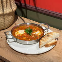 Shakshuka - Style Omelette