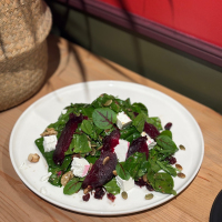 Grilled Beetroot Salad with Niçoise Sauce