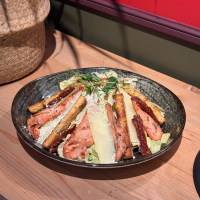 Caesar Salad with Chicken