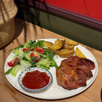 Pork Steak with Potatoes