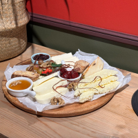 Georgian Cheese Plate